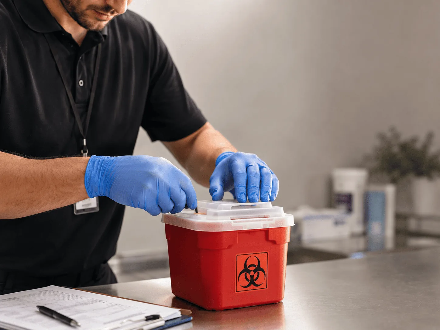 Why choose Sharps Waste Disposal in Buckingham, VA